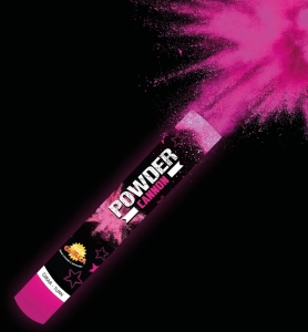 Prkov konfety fuchsiov 30 g 30 cm