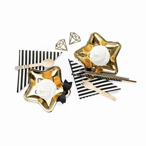 Devn pbory s ernm potiskem