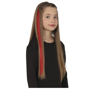 P���esek do vlas� �erven� 50 cm 3 ks