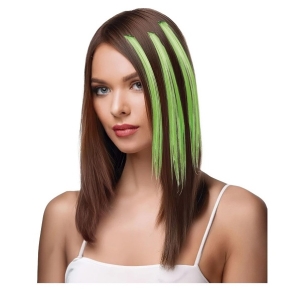 Pesek do vlas zelen 50 cm 3 ks