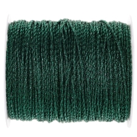 Prov�zek metalick� tmav� zelen� 1mm x 20m