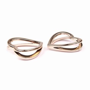 Prvlek srdce stbrn 30x29 mm 50 ks