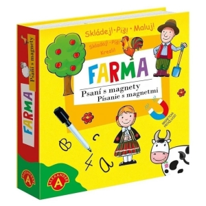 Psaní s magnety - FARMA