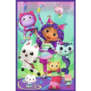 Puzzle Gabbyiny barevn dny 3v1 3x80 dlk