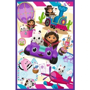 Puzzle Gabbyiny barevn dny 3v1 3x80 dlk
