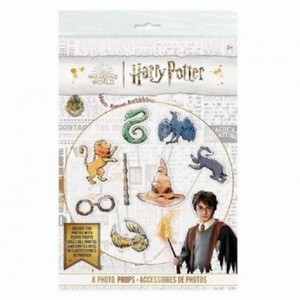 Rekvizity do fotokoutku Harry Potter 8 ks