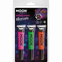 Řasenky Moon glow, neonové UV 3 ks