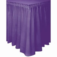 Rautová sukně jemný plast Deep Purple  73x426cm