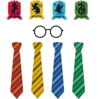 Rekvizity do fotokoutku Harry Potter 24 ks