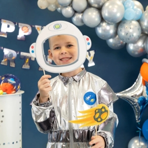 Rekvizity do fotokoutku Vesmr 12 ks