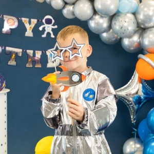 Rekvizity do fotokoutku Vesmr 12 ks