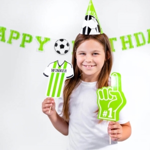 Rekvizity do fotokoutku Fotbal 9 ks