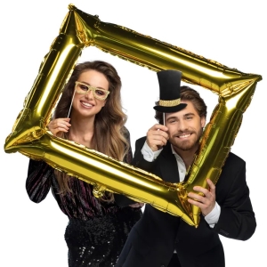 Rekvizity do fotokoutku s rámečkem 12 ks