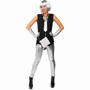 RUKAVICE metalick stbrn