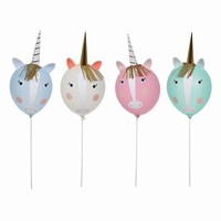 SADA balónků DIY Unicorn