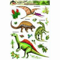 SAMOLEPKY na zeď Dinosauři