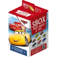 SBox Cars Cukrovinka a hračka
