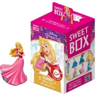 SBox Disney Princess Cukrovinka a hračka