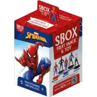 SBox Spiderman Cukrovinka a hračka