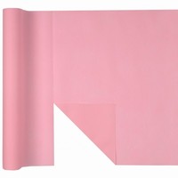 ŠERPA stolová netkaná světle růžová 40cm/4,80m