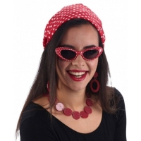 SET Kimberley 60's červený