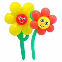 SET balónků DIY Květiny