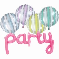 SET balónků Party 5 ks