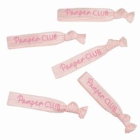 STUHY do vlasů Pamper Club růžové