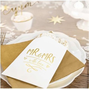 Sáček na sladkosti bílý