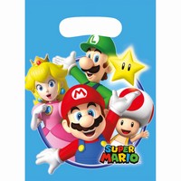 Sáčky Super Mario plastové 8 ks