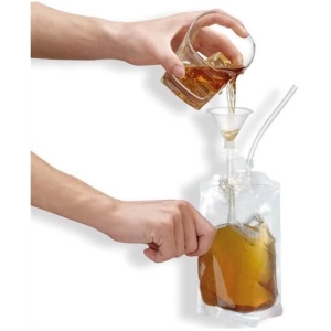 Sáčky na pití infuzní vaky 10 ks