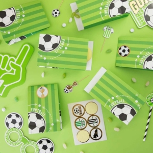Sky paprov na sladkosti Fotbal 10 x 17,5 cm 6 ks