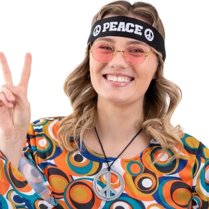 skv�l� dopln�k ke kost�mu Hippies.