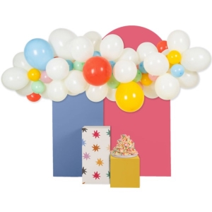 Sada balónků na balónkovou girlandu Starburst 66 ks