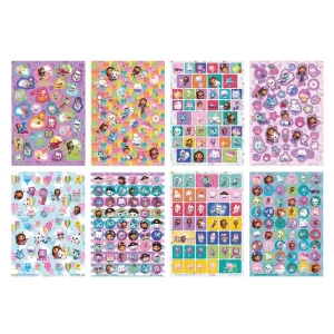 Tpytiv samolepky Gbinin kouzeln domeek A5 8 arch