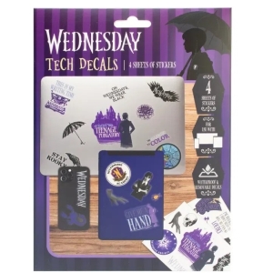 Samolepky Wednesday technick