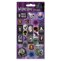 Samolepky Wednesday
