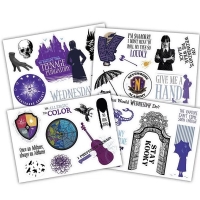 Samolepky Wednesday technické