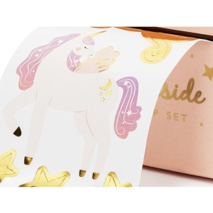Samolepky pastelový Jednorožec