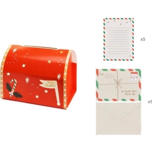 Santova poštovní schránka 14 x 22 x 13 cm