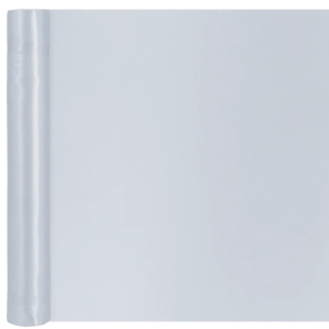 Sat�n st��brn� 36cm x 9m