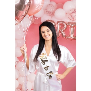 �erpa Bride to be b�l� se zlat�m n�pisem