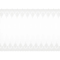 �erpa krajkov�, �edob�l�, 45 cm x 9 m  1ks(1 ks / 9 m)