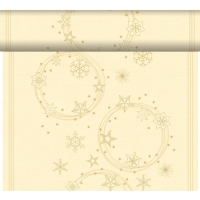Šerpa stolová Dunicel Star Shine Cream 40 cm x 4,8 m