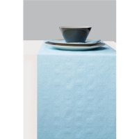 Šerpa stolová Elegance světle modrá 33 cm x 6 m