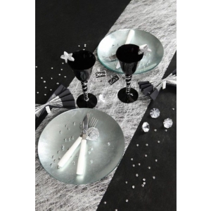 erpa stolov metalick stbrn 30cmx5m