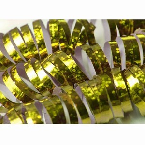 Serpentýny holografické zlaté