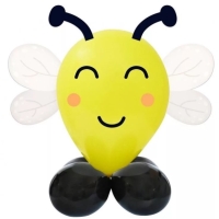 Set balónků DIY Včelka