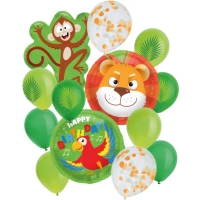 Set balónků Jungle 13 ks