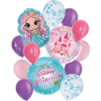 Set balónků Princess 13 ks